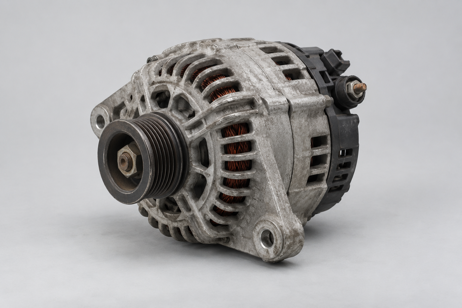 Alternator — AI-generated illustrative photo