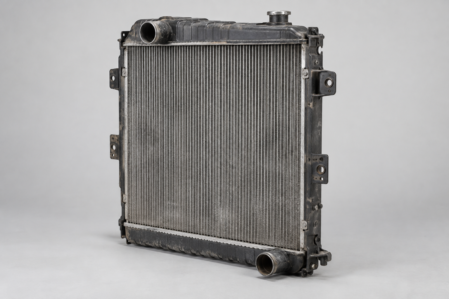 Radiator — AI-generated illustrative photo